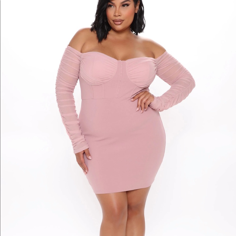 Fashion nova dress
